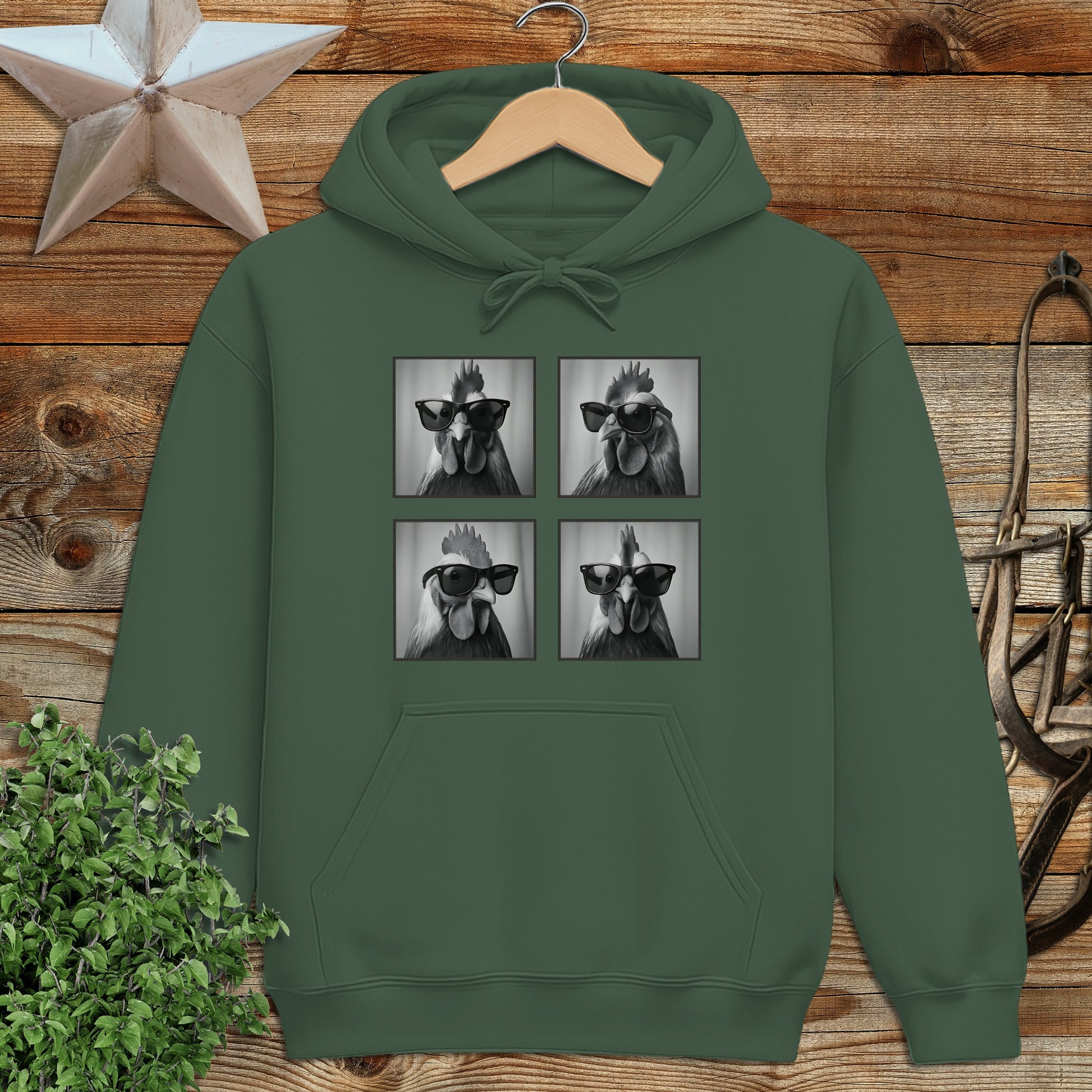 Glam Chicken Hoodie