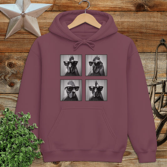 Glam Chicken Hoodie