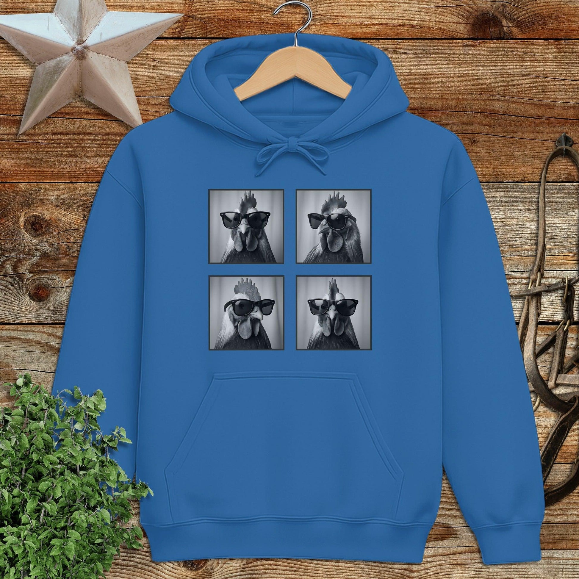 Glam Chicken Hoodie