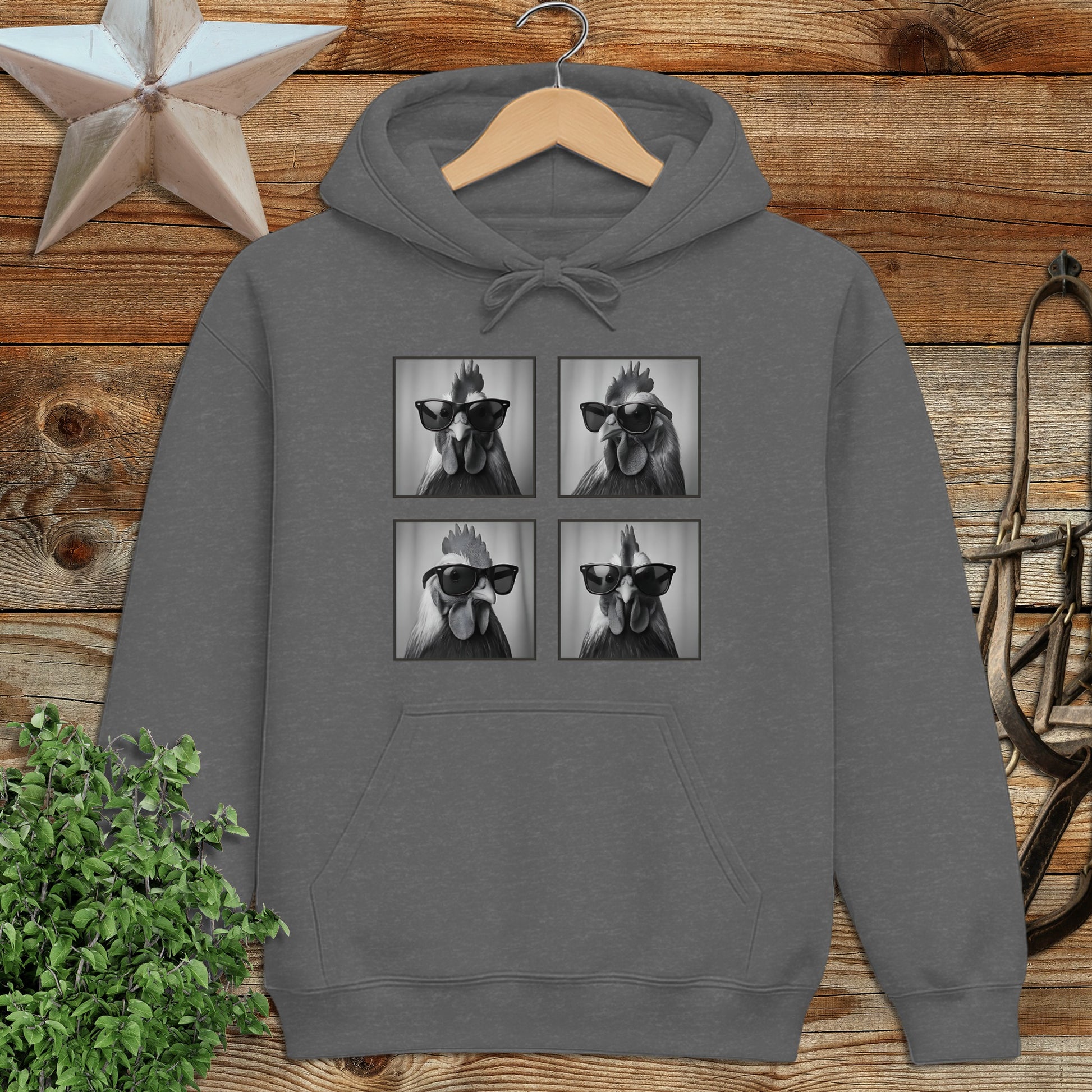 Glam Chicken Hoodie