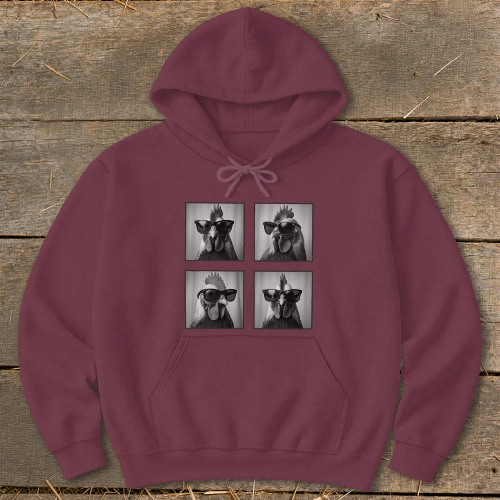 Glam Chicken Hoodie