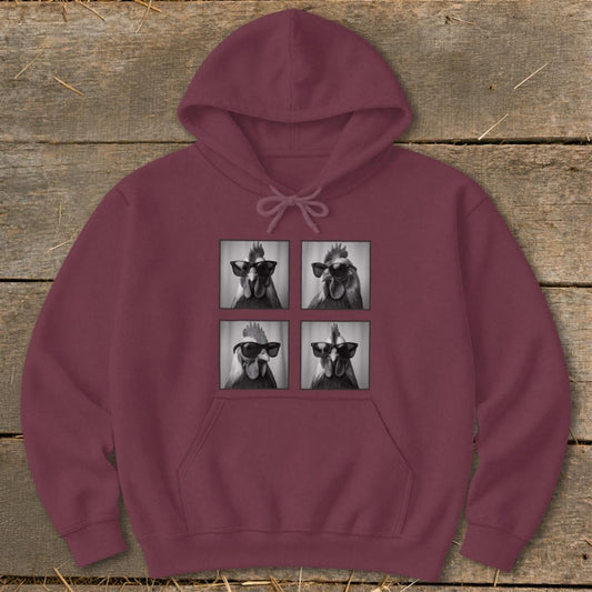 Glam Chicken Hoodie