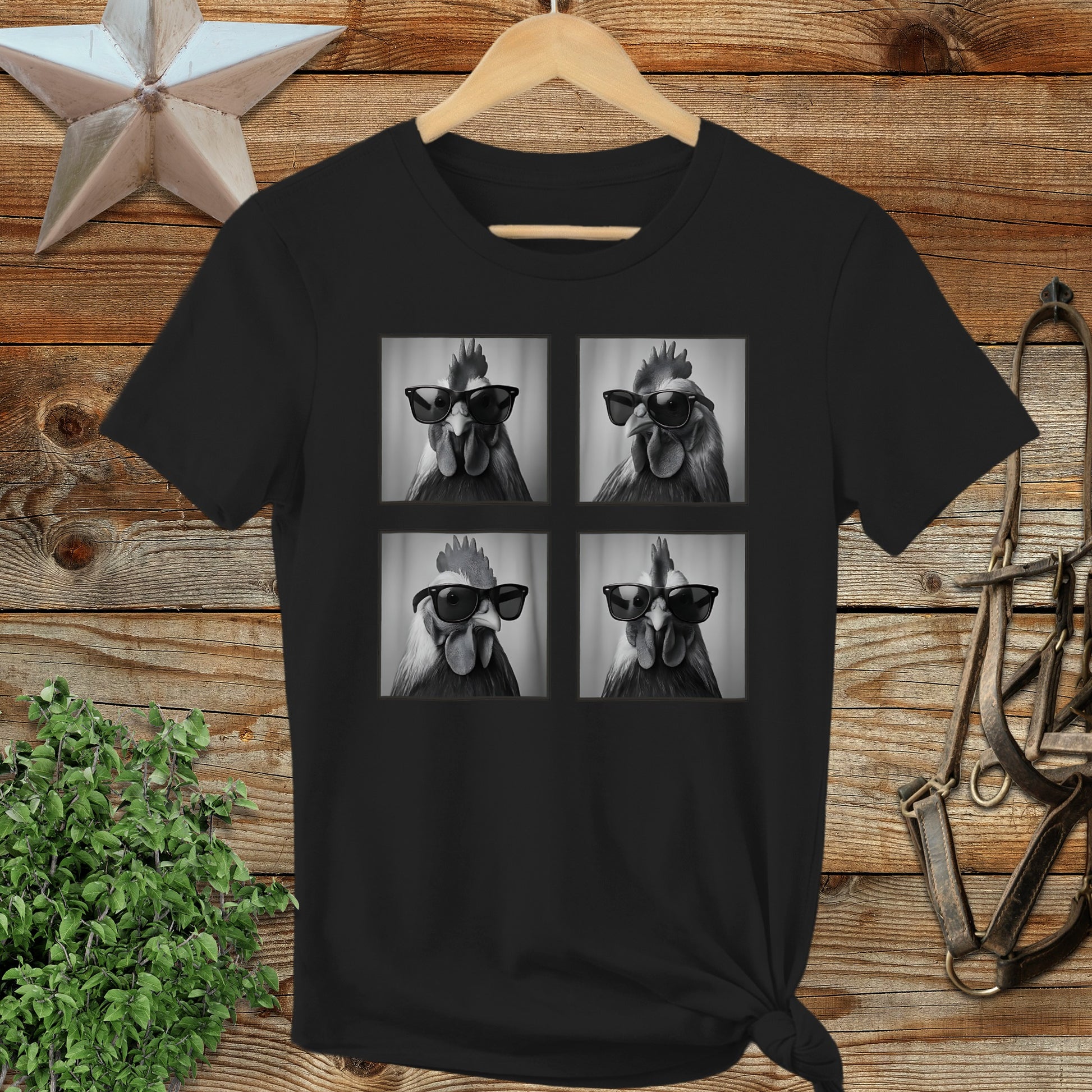 Glam Chicken Ladies Tee