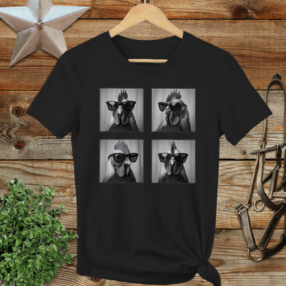 Glam Chicken Ladies Tee