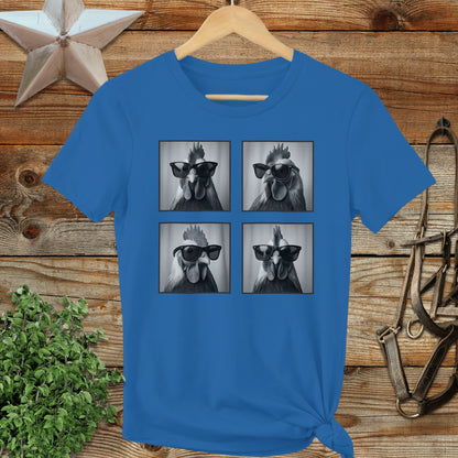 Glam Chicken Ladies Tee