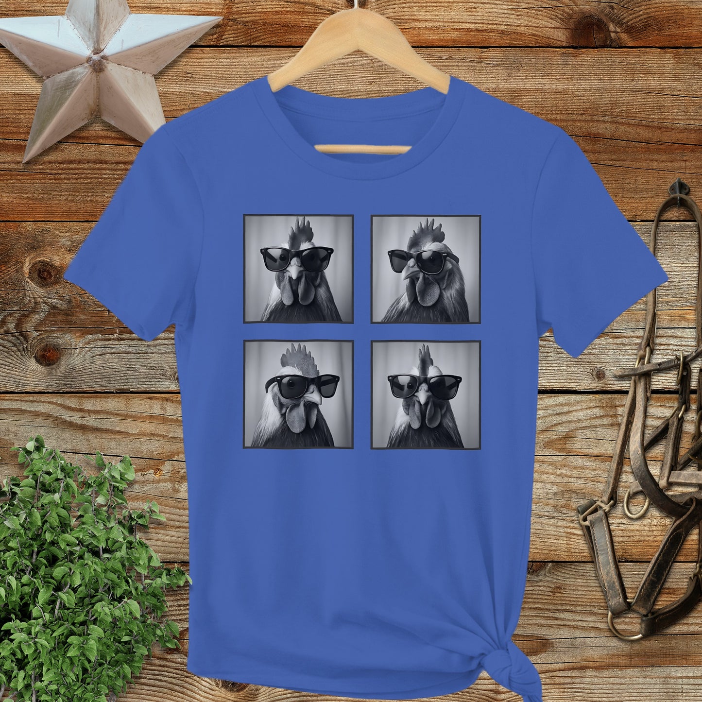 Glam Chicken Ladies Tee