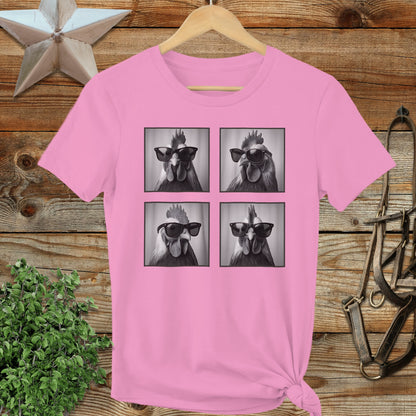 Glam Chicken Ladies Tee