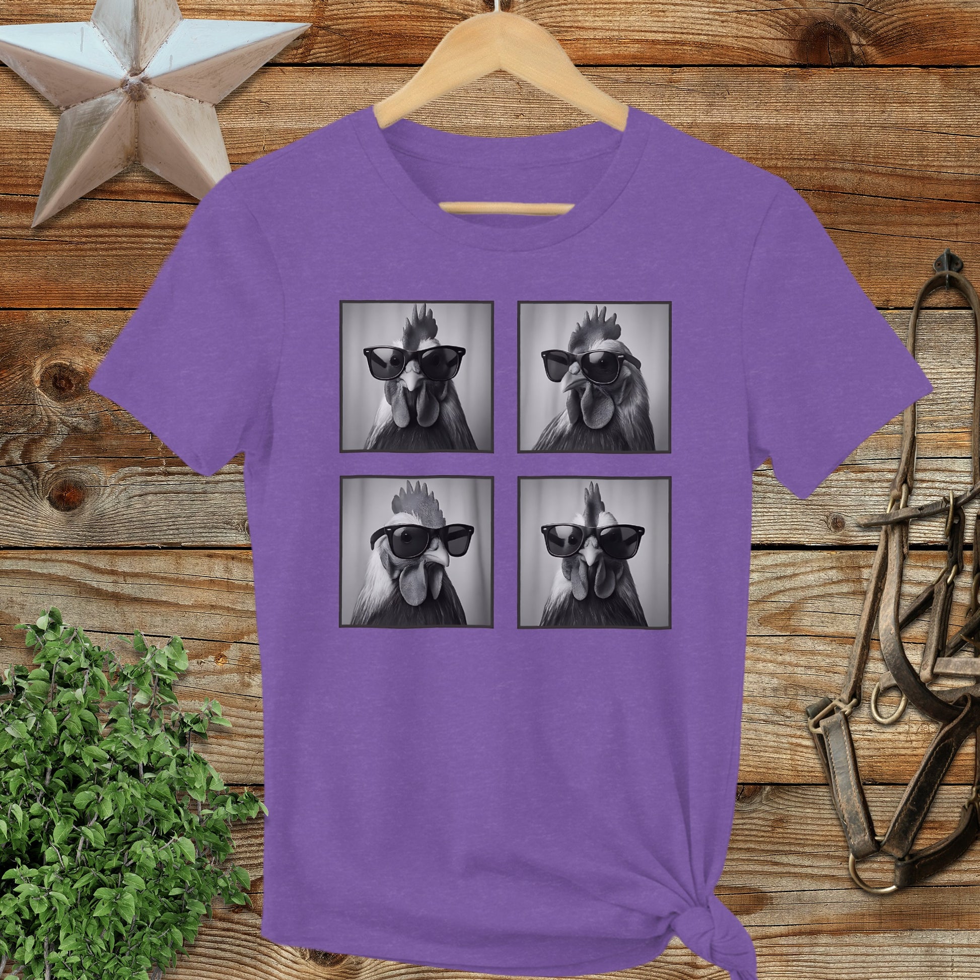 Glam Chicken Ladies Tee