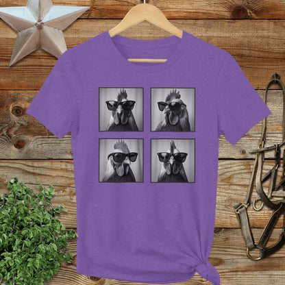 Glam Chicken Ladies Tee