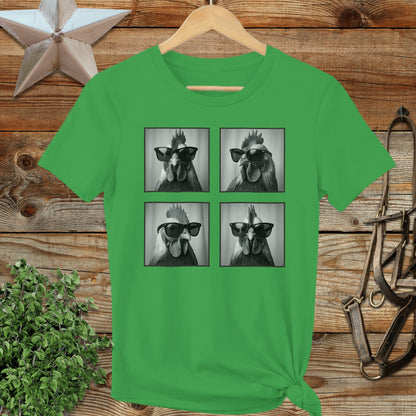 Glam Chicken Ladies Tee