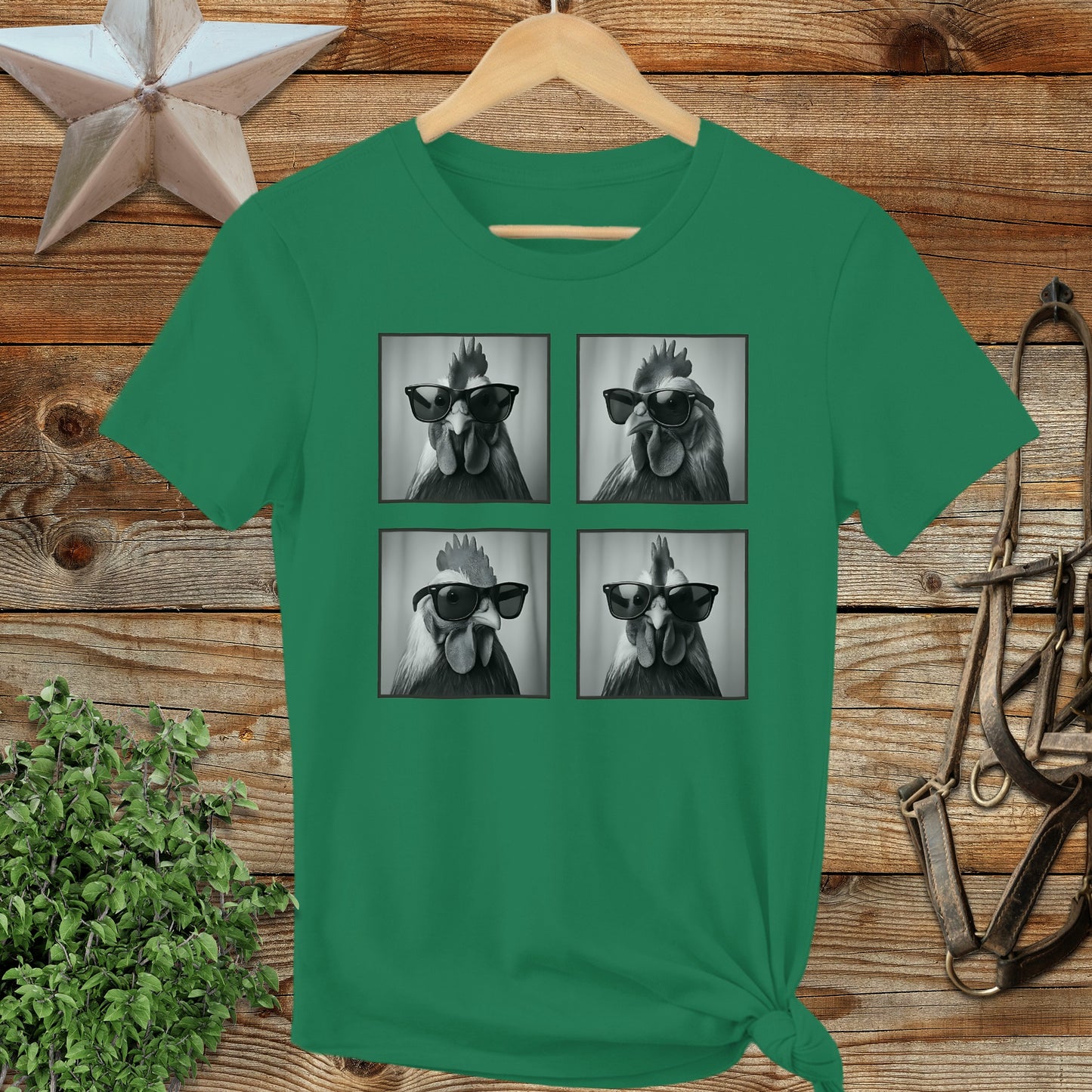 Glam Chicken Ladies Tee