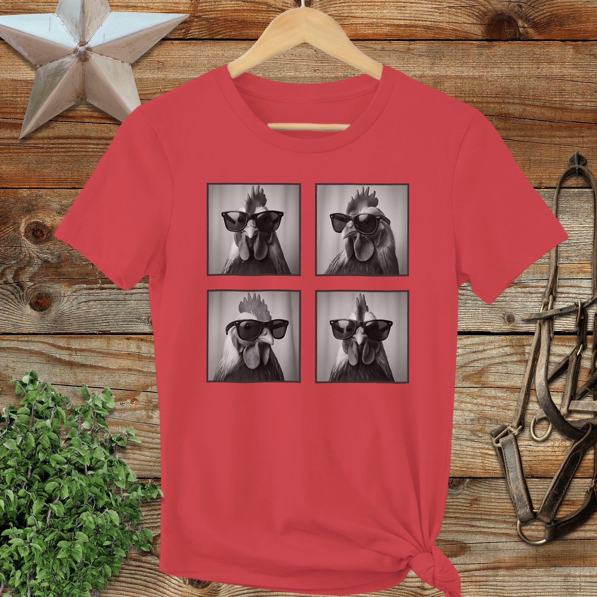Glam Chicken Ladies Tee