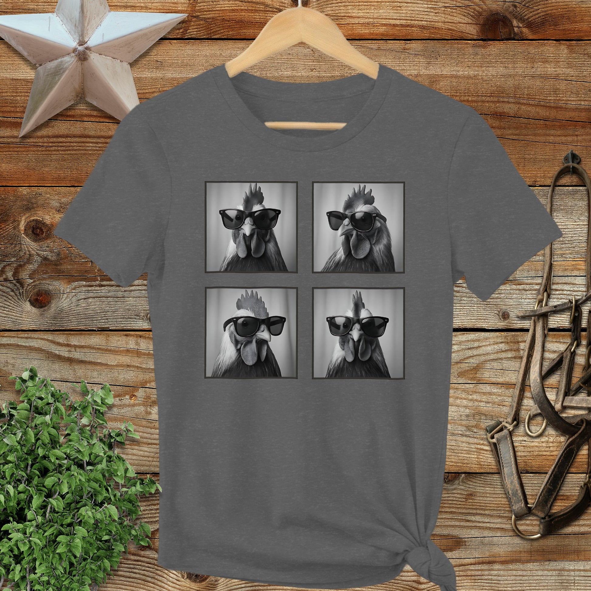 Glam Chicken Ladies Tee