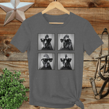 Glam Chicken Ladies Tee