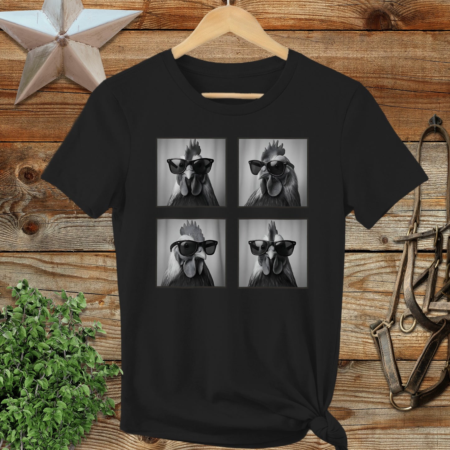 Glam Chicken Ladies Tee