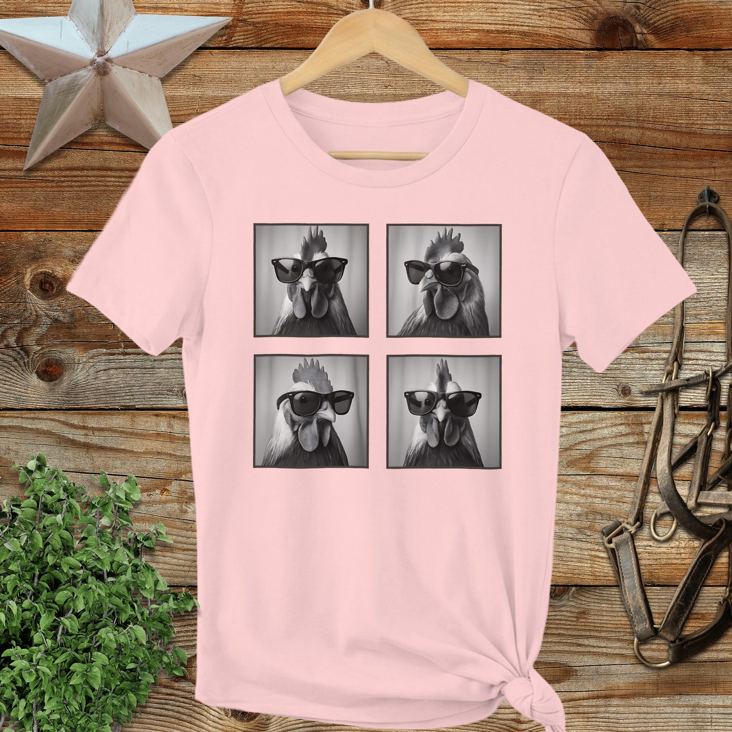 Glam Chicken Ladies Tee