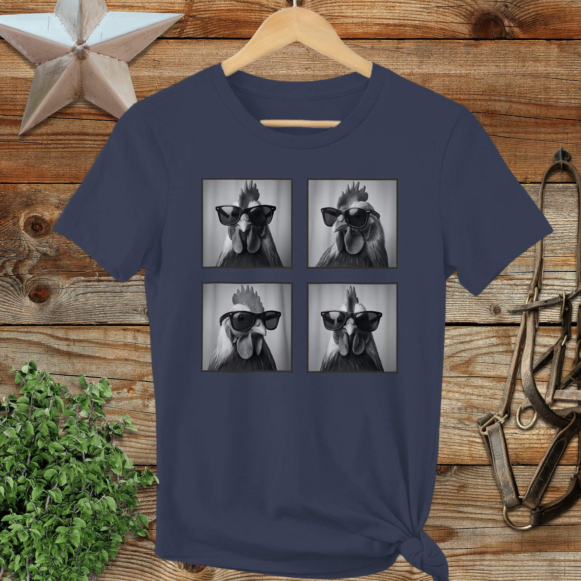 Glam Chicken Ladies Tee