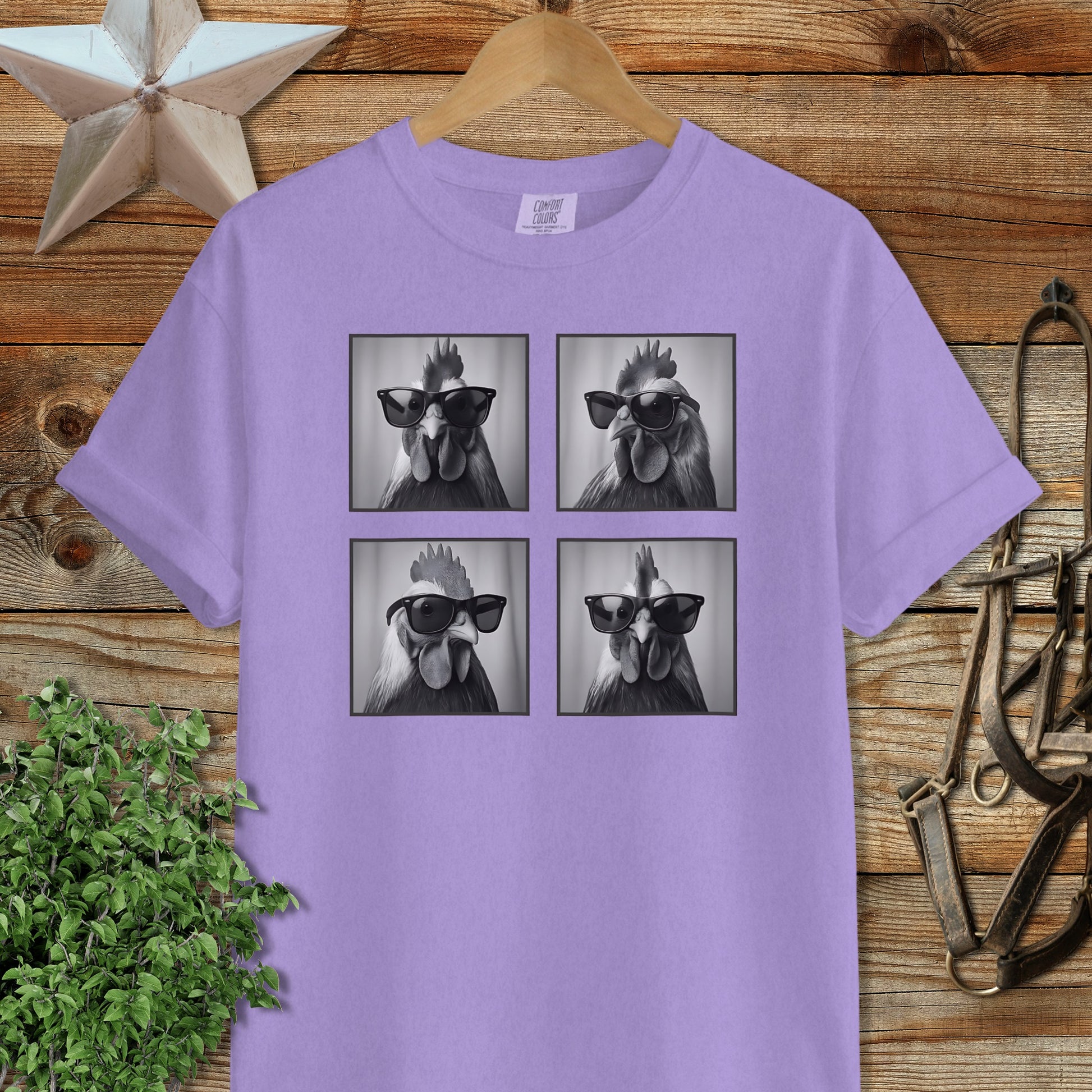 Glam Chicken Signature Tee