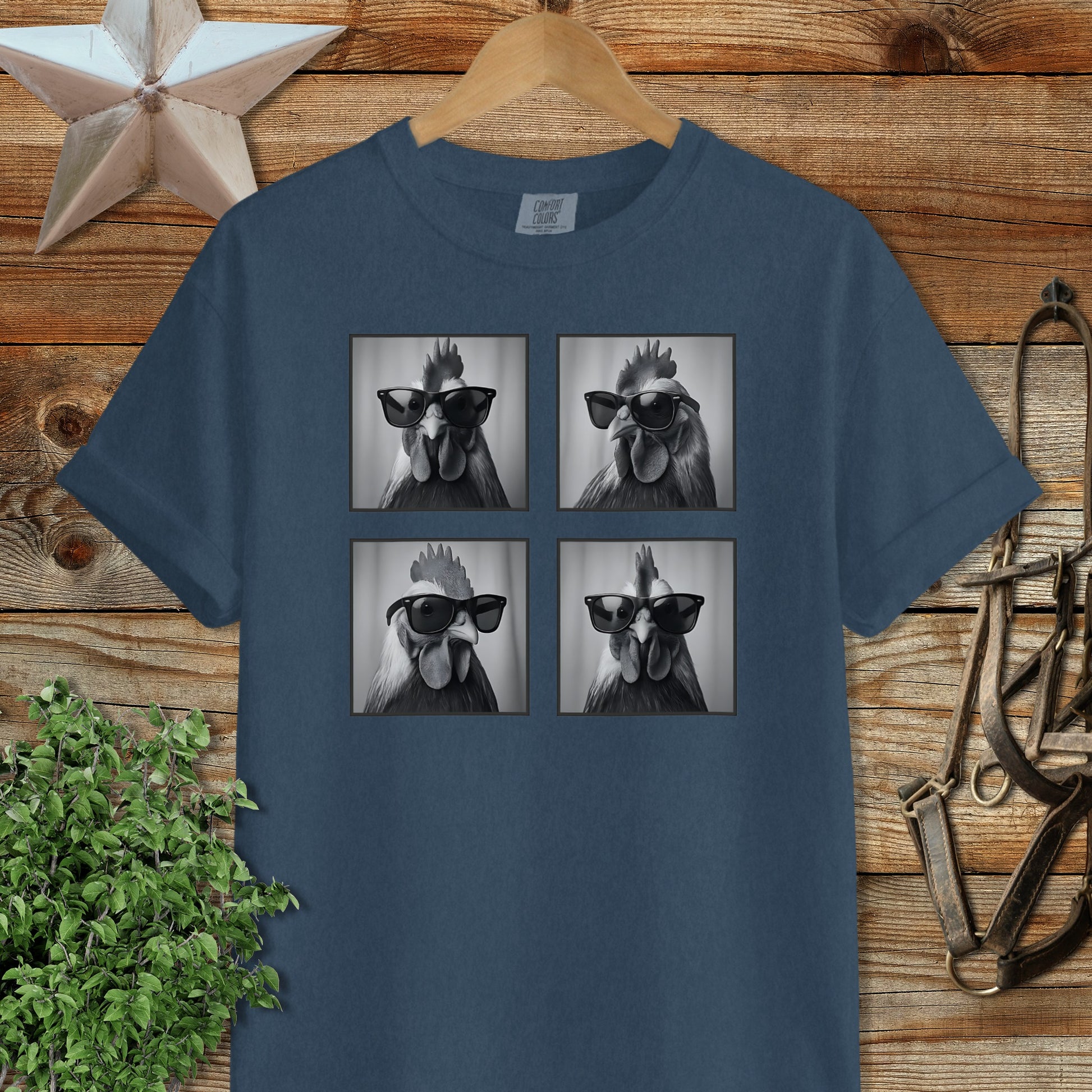 Glam Chicken Signature Tee
