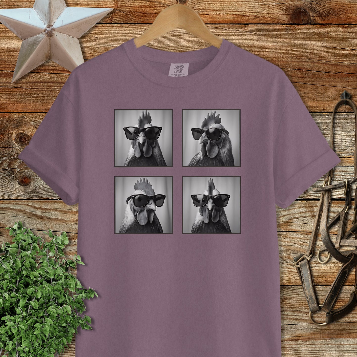 Glam Chicken Signature Tee