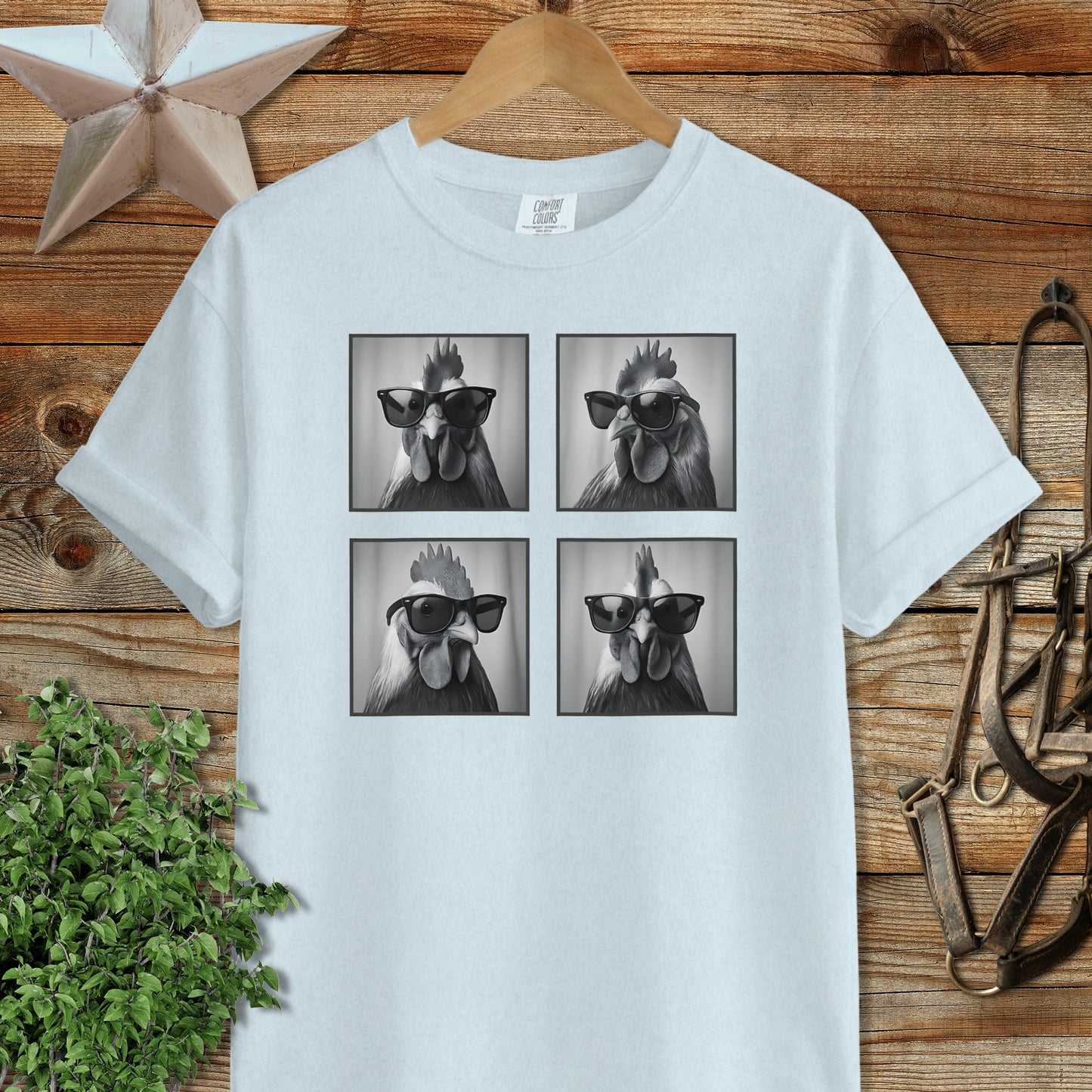 Glam Chicken Signature Tee