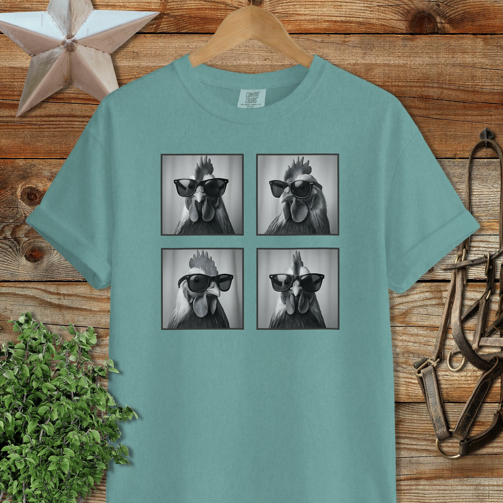 Glam Chicken Signature Tee