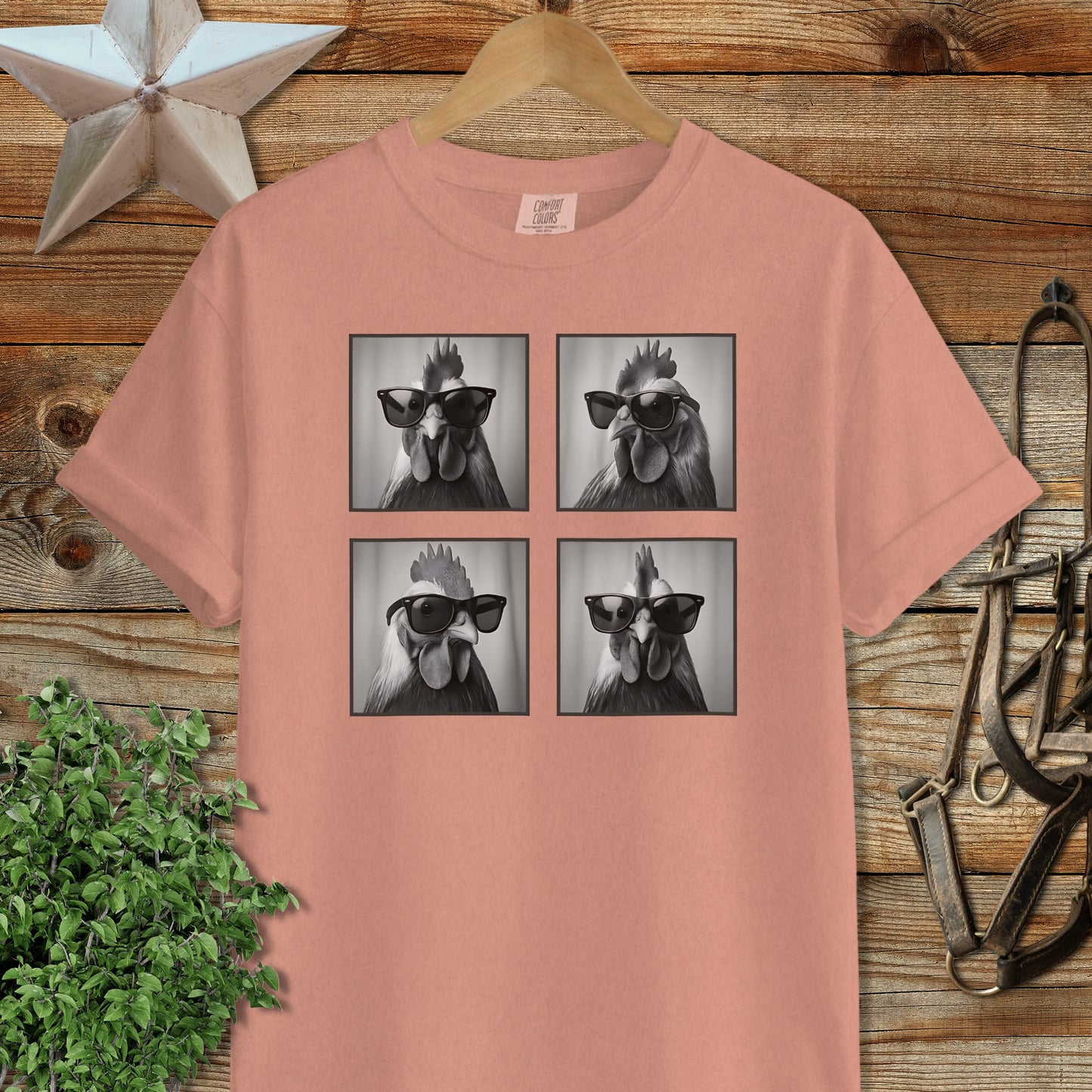 Glam Chicken Signature Tee
