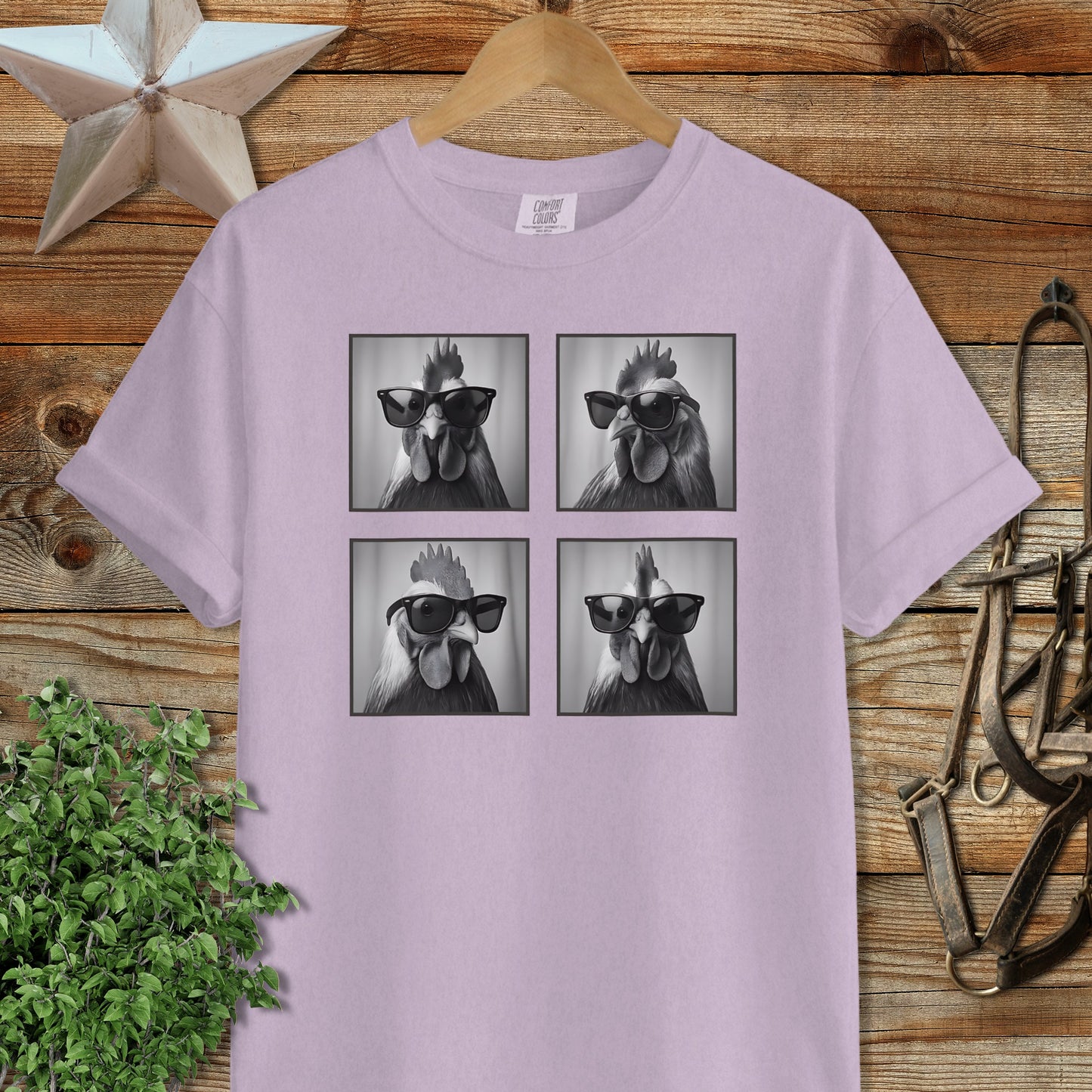 Glam Chicken Signature Tee