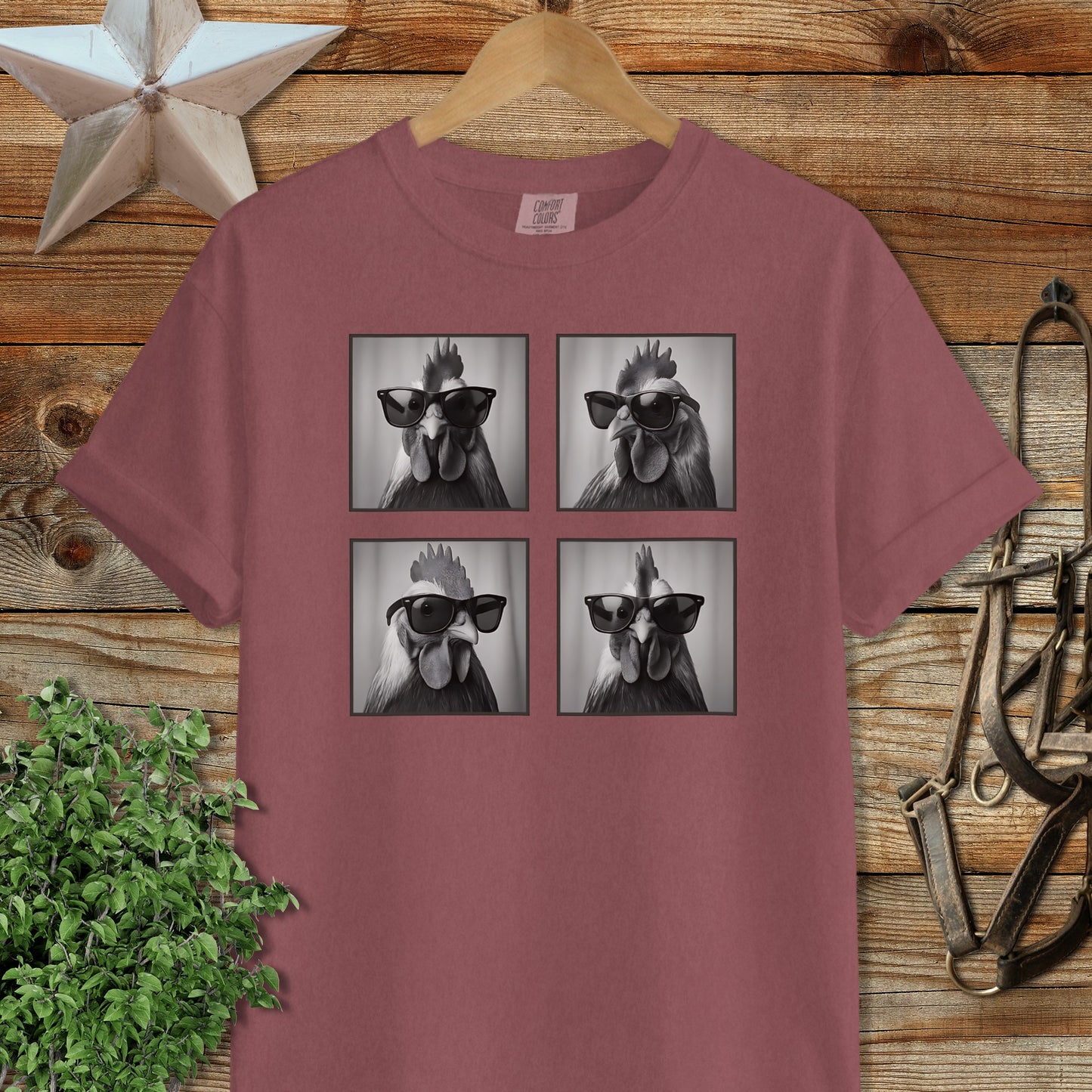 Glam Chicken Signature Tee
