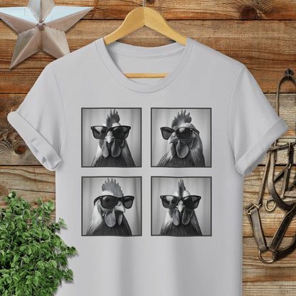 Glam Chicken Softstyle Tee