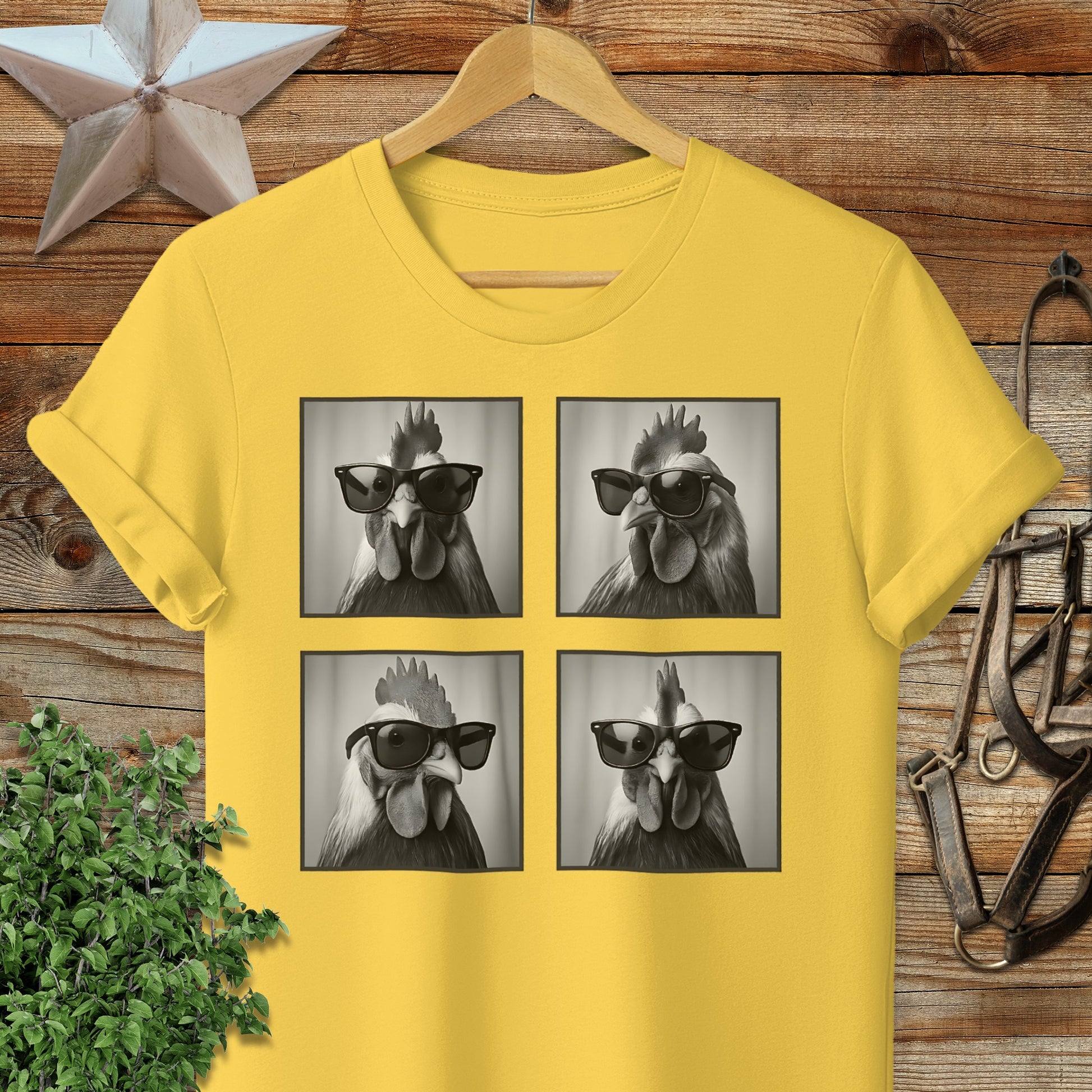 Glam Chicken Softstyle Tee