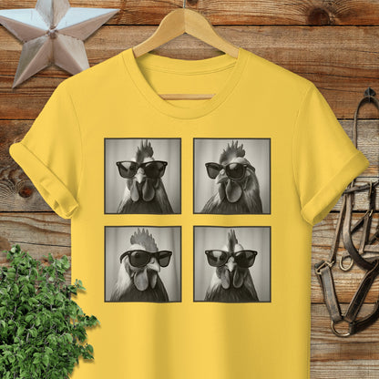 Glam Chicken Softstyle Tee