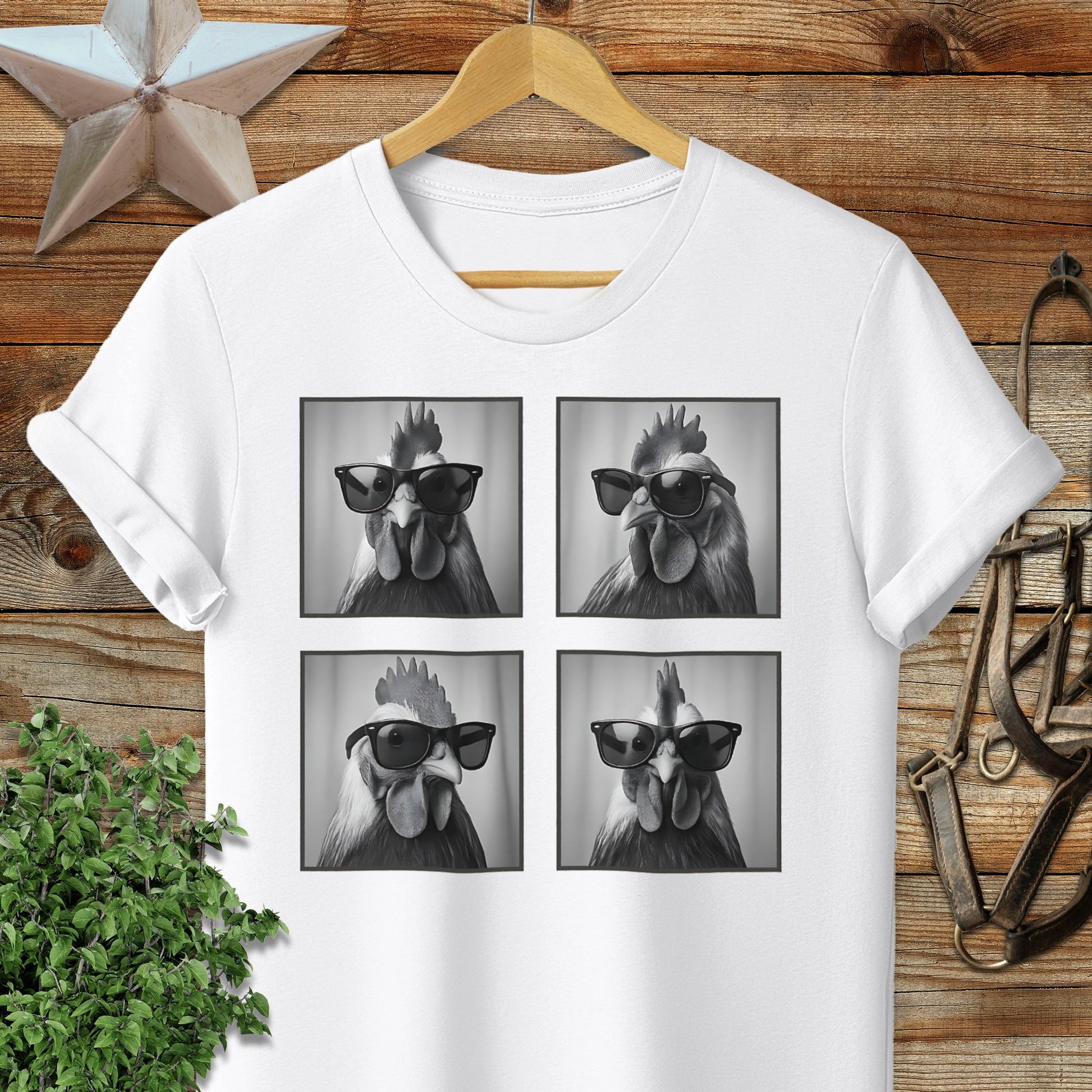 Glam Chicken Softstyle Tee