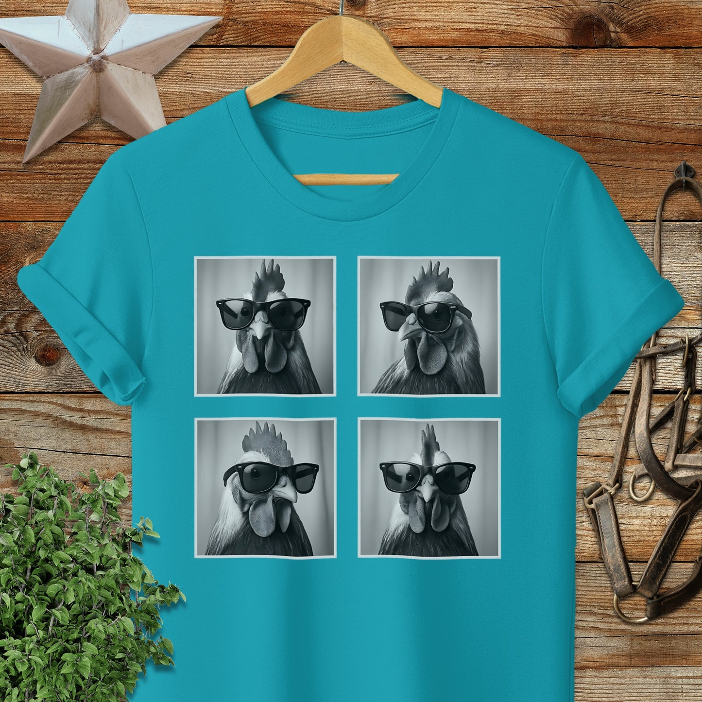 Glam Chicken Softstyle Tee