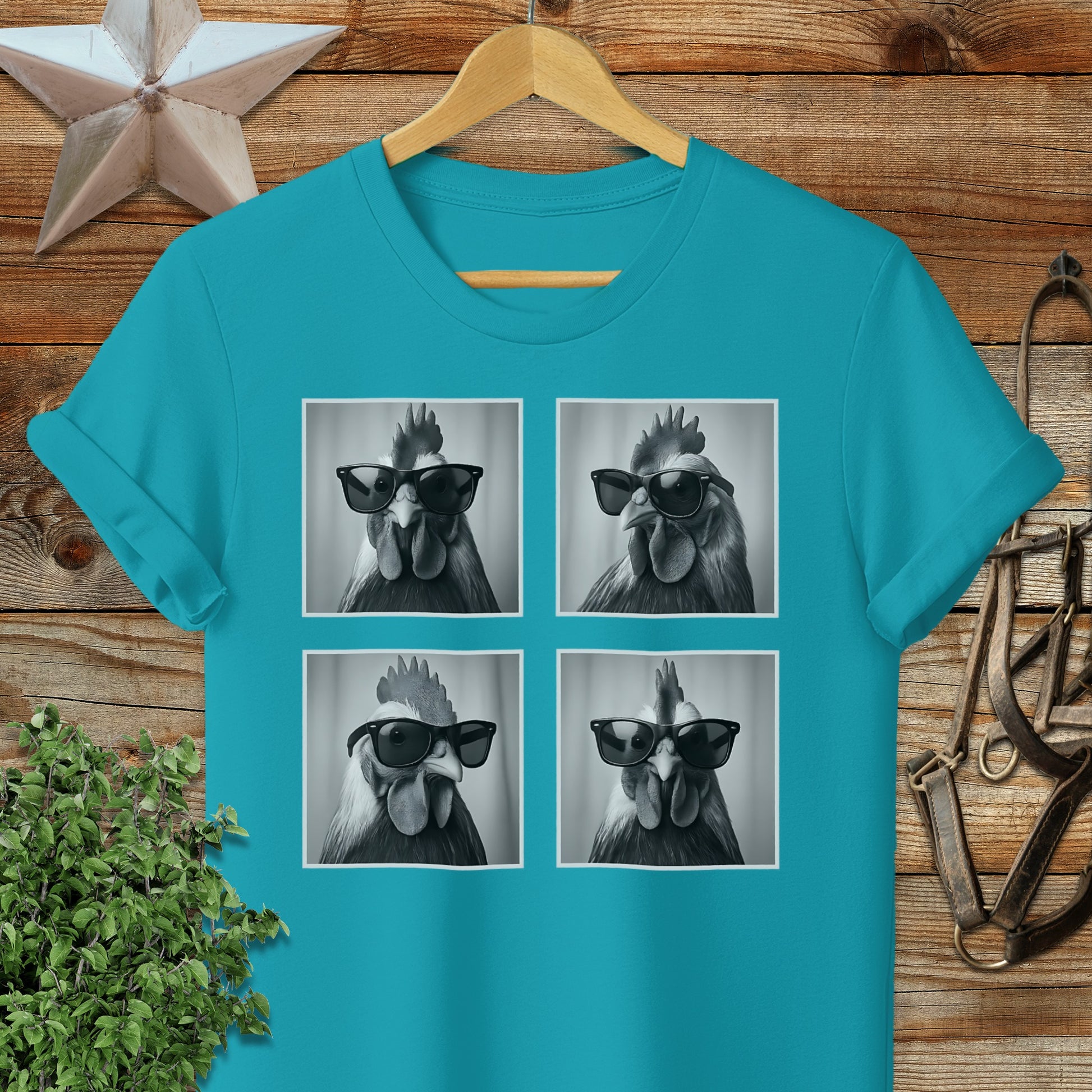 Glam Chicken Softstyle Tee