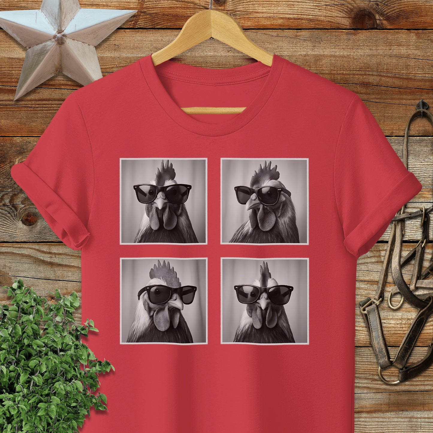 Glam Chicken Softstyle Tee