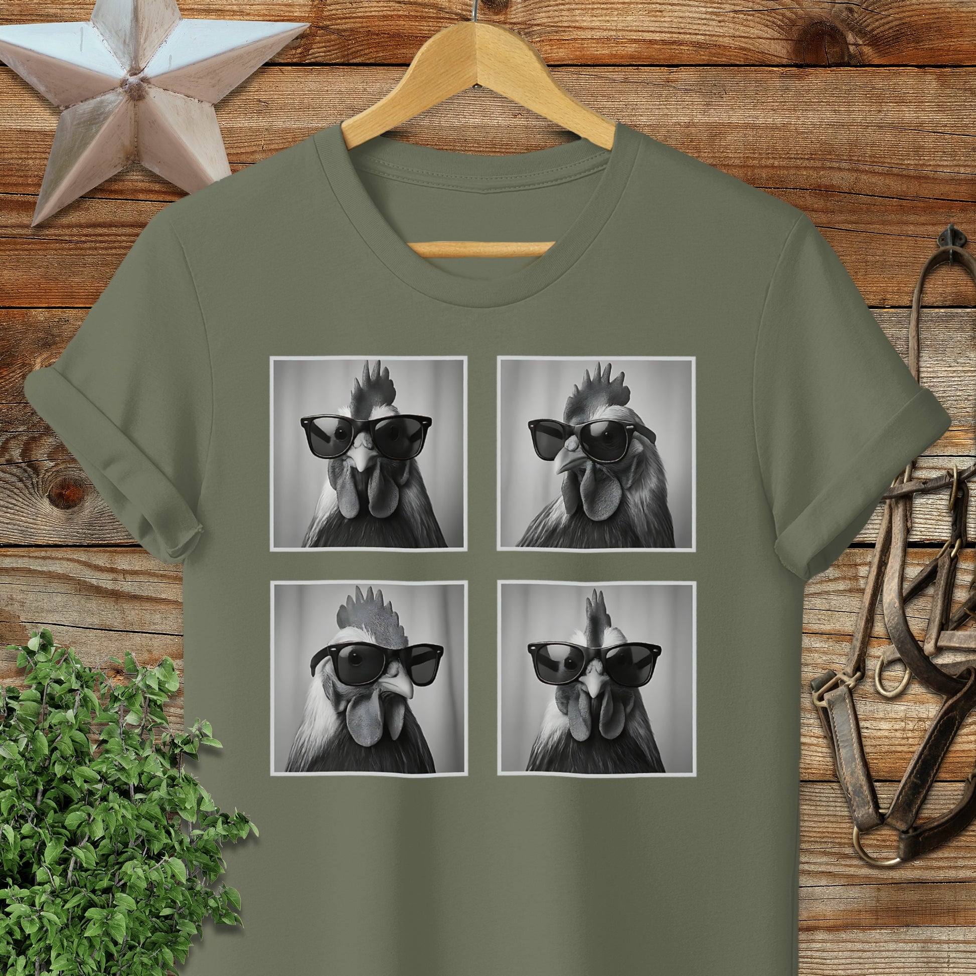 Glam Chicken Softstyle Tee