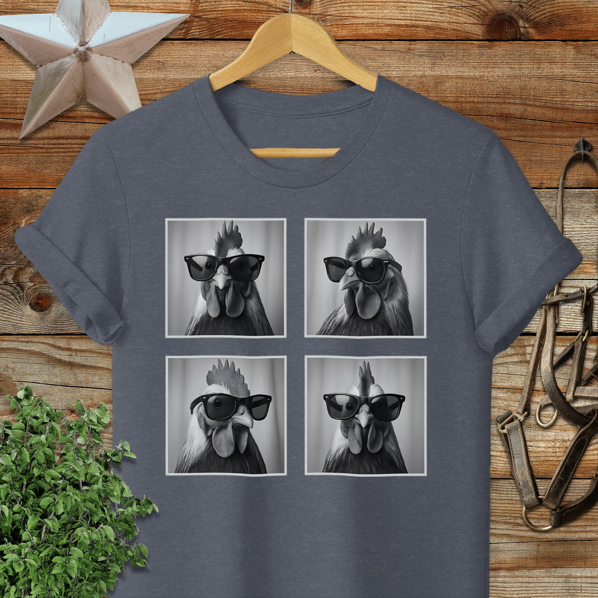 Glam Chicken Softstyle Tee