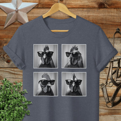 Glam Chicken Softstyle Tee