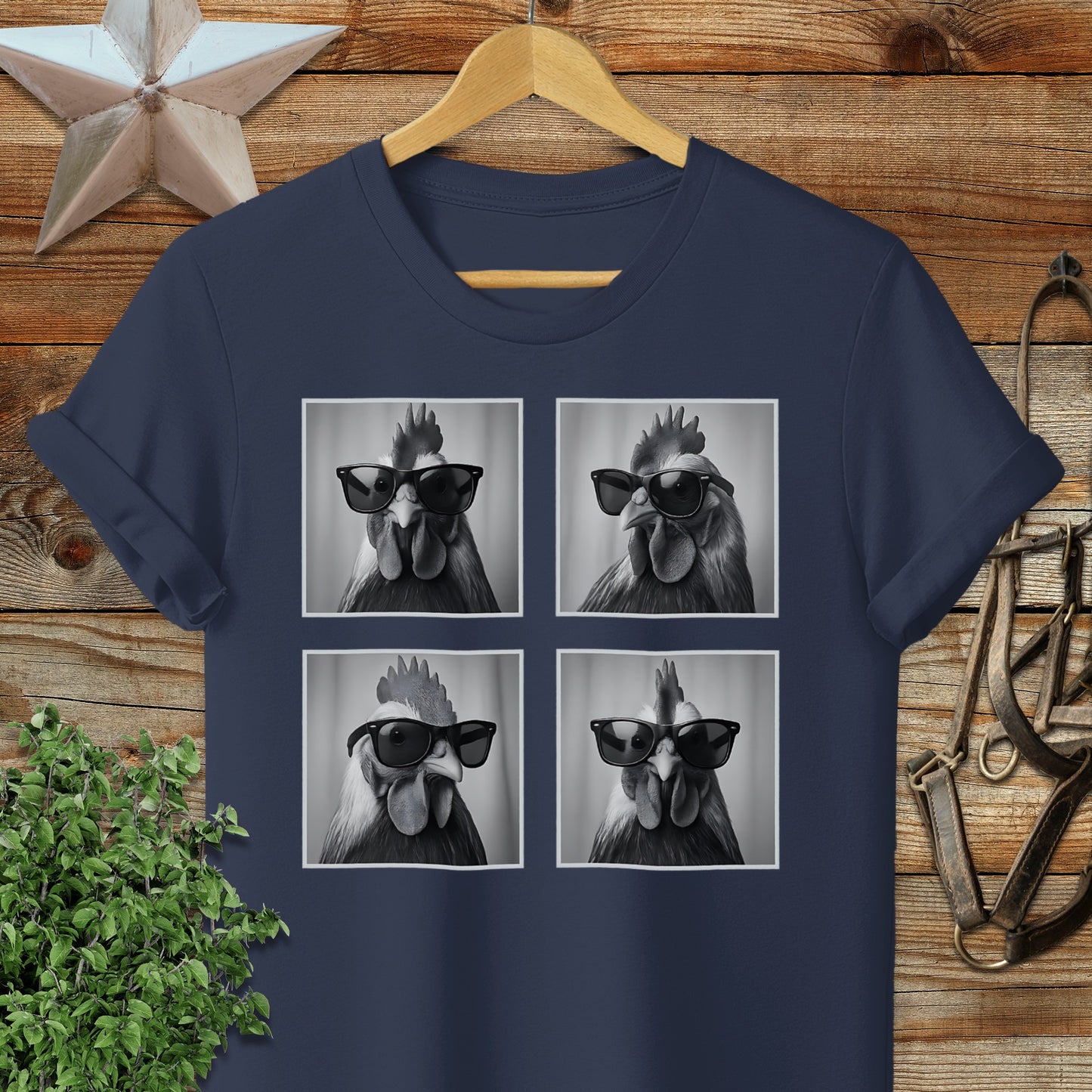 Glam Chicken Softstyle Tee