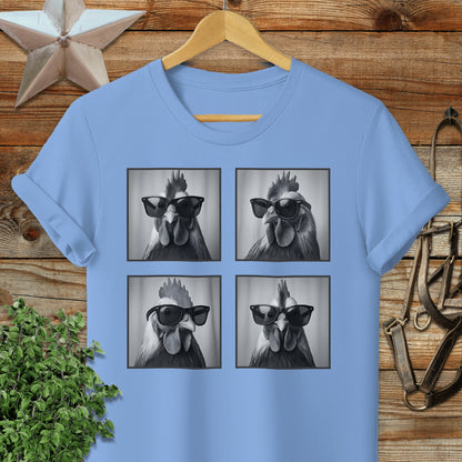 Glam Chicken Softstyle Tee