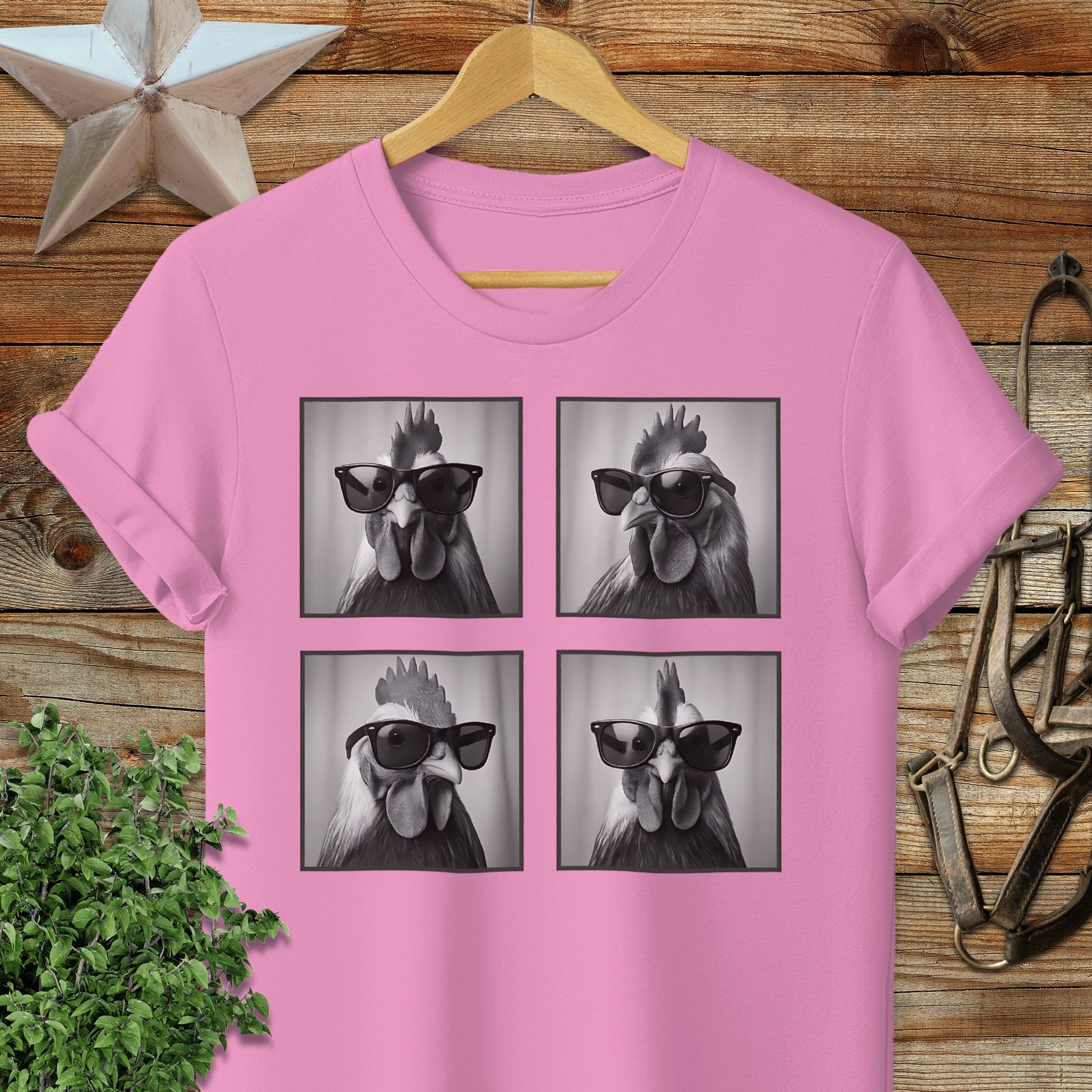 Glam Chicken Softstyle Tee