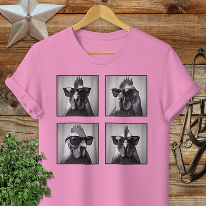 Glam Chicken Softstyle Tee
