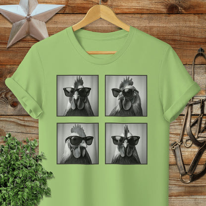 Glam Chicken Softstyle Tee