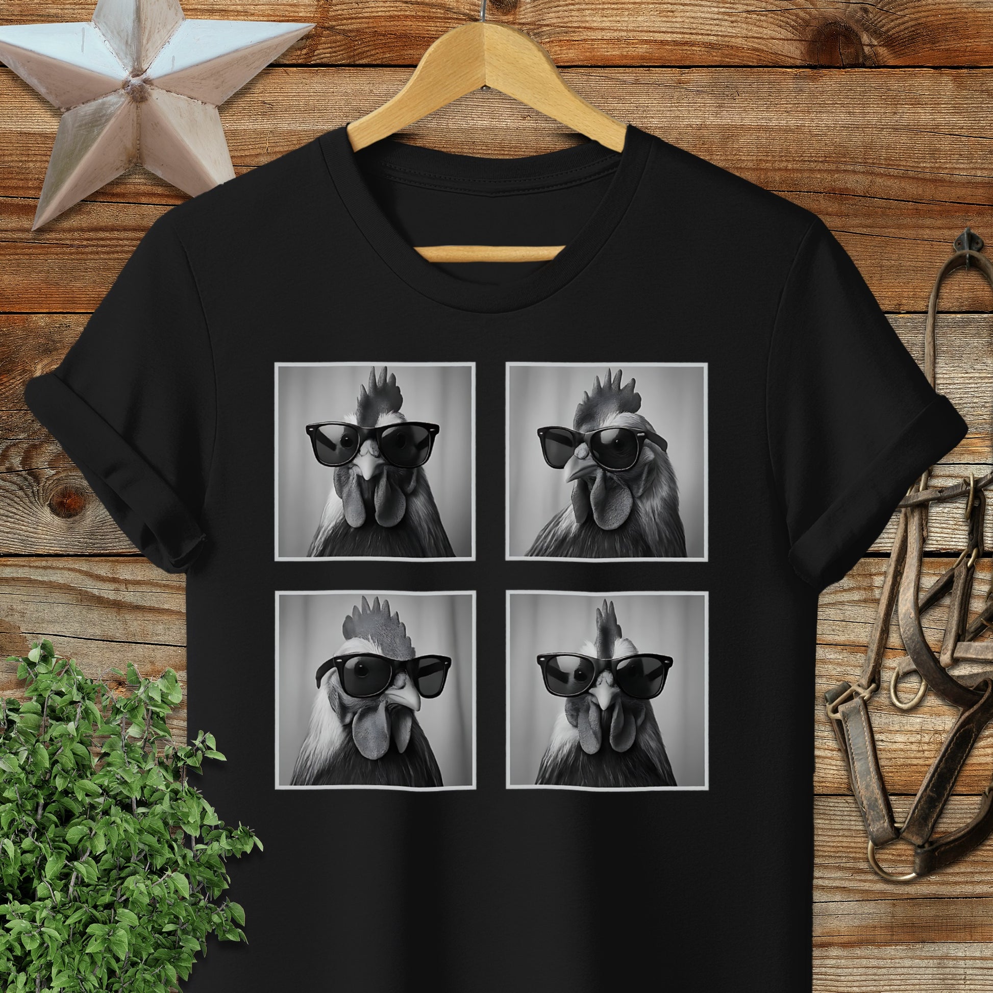 Glam Chicken Softstyle Tee