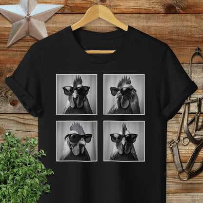 Glam Chicken Softstyle Tee