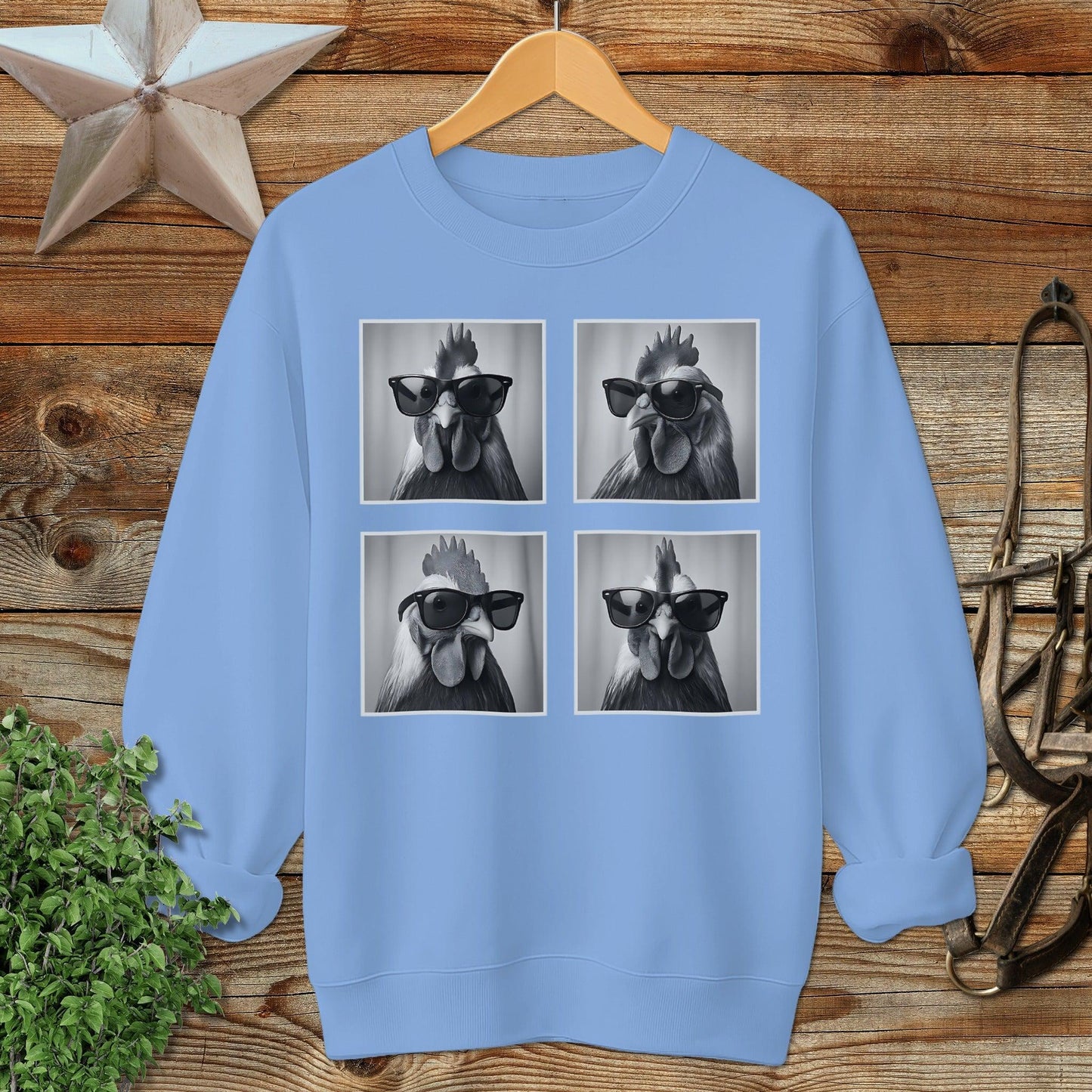 Glam Chicken Sweatshirt