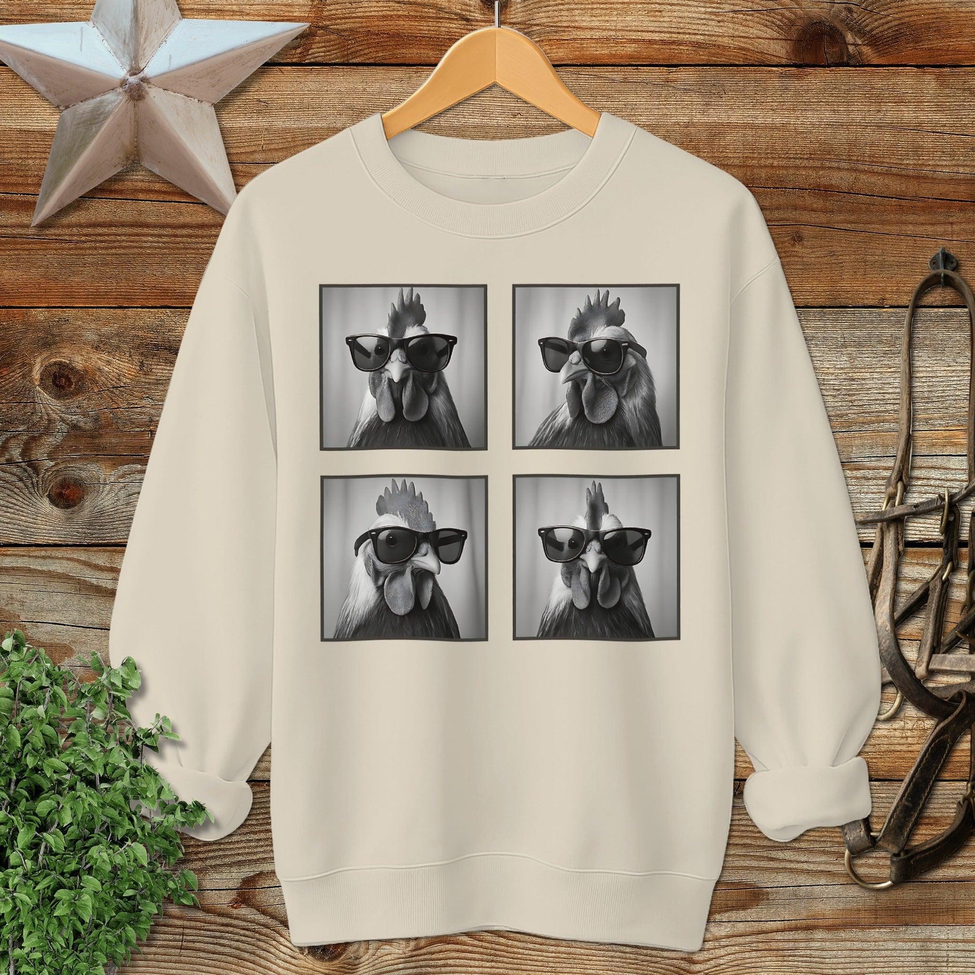 Glam Chicken Sweatshirt