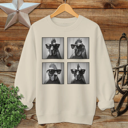 Glam Chicken Sweatshirt