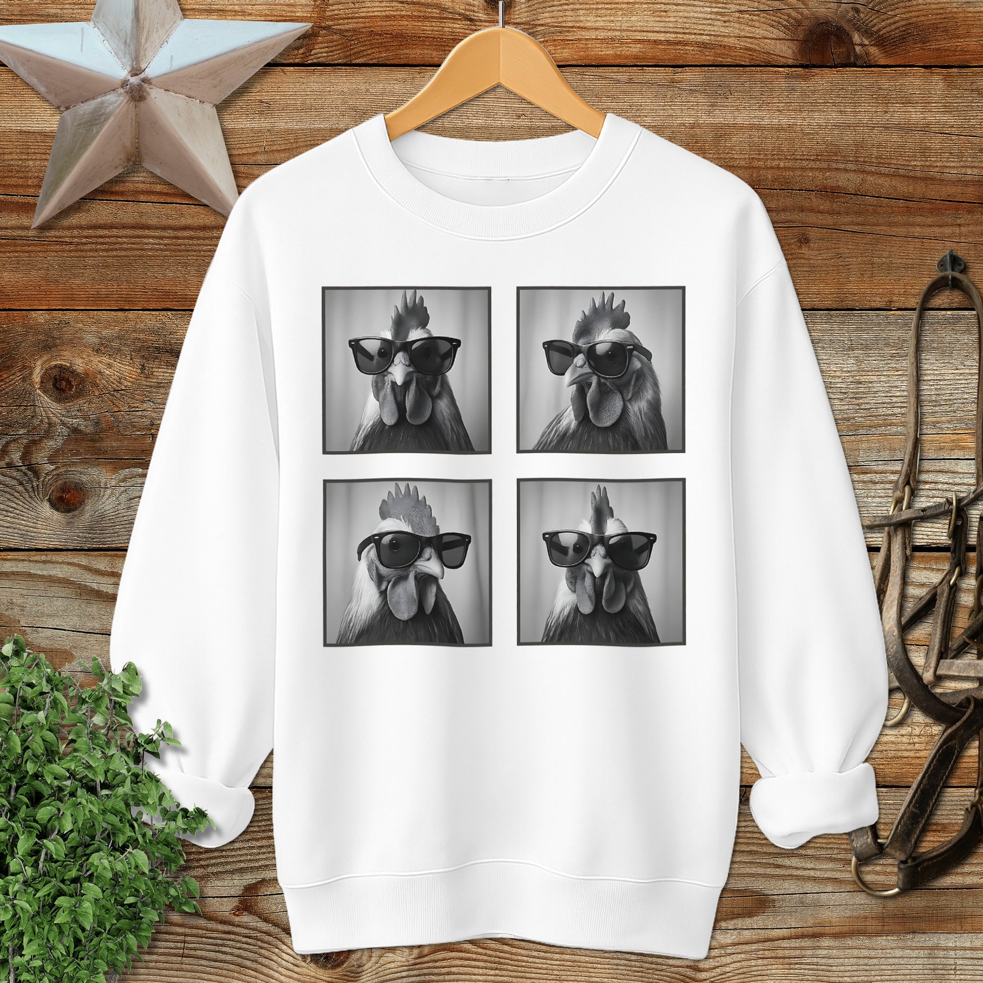 Glam Chicken Sweatshirt